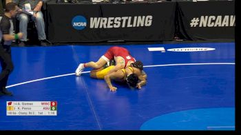 149 lb R16, Austin Gomez, Wisconsin vs Kyle Parco, Arizona State