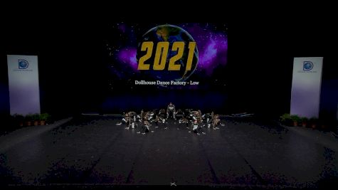 Dollhouse Dance Factory - Low [2021 Open Coed Premier Hip Hop Semis] 2021 The Dance Worlds