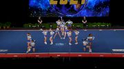 University Cheer Force - Firestorm [2021 L6 Senior XSmall All Girl Prelims] 2021 The Cheerleading Worlds