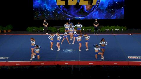 University Cheer Force - Firestorm [2021 L6 Senior XSmall All Girl Prelims] 2021 The Cheerleading Worlds