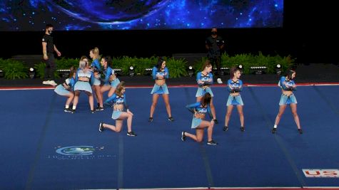 Alaska Athletics - Black Ice [2021 L6 Senior XSmall All Girl Prelims] 2021 The Cheerleading Worlds