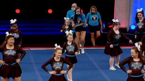 Newnan Southern Stars - SUPERSTARS [2021 CheerAbilities] 2021 The Cheerleading Worlds