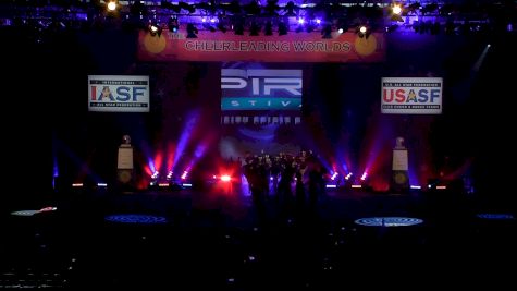 East Celebrity Elite - Hingham - Black Ice [2022 L6 International Open Non Tumbling Semis] 2022 The Cheerleading Worlds