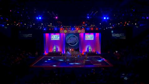 Legacy Xtreme All Stars - BOOMSLANG [2022 L6 Senior Open Small Coed Semis] 2022 The Cheerleading Worlds