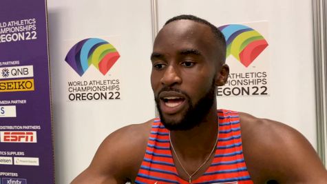 Daniel Roberts Disappointed, But Resolute After Hurdle Fall