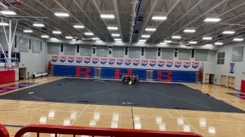 Rangerettes Winter Guard IA - Reflections of a Neon Moon