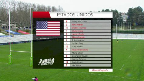 Replay - USA vs France (W)