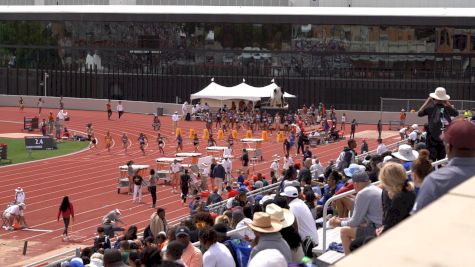 100 Meters - University:College Women (Timed Final) Heat 3