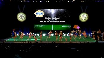 Richland High School [2024 Large Varsity NT D2 Game Day Finals] 2024 UCA National High School Cheerleading Championship