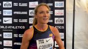 Emma Coburn Places Eighth In Steeplechase