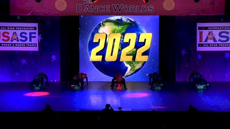 Star Spirit (England) - Odyssey [2022 Open Pom Semis] 2022 The Dance Worlds