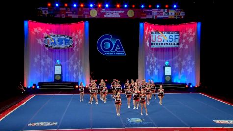 All Star One - Lady Bang [2021 L6 International Open Non Tumbling Finals] 2021 The Cheerleading Worlds