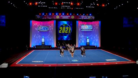 Cheer Force Arkansas - Nighthawks [2021 L6 International Open Large Coed Finals] 2021 The Cheerleading Worlds