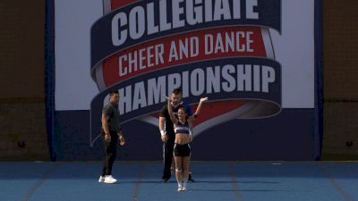 Weber State University - Elsa Hassett and Michael Androsov [2023 Partner Stunt] 2023 NCA & NDA College National Championship