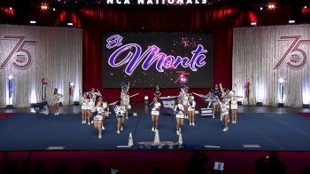 El Monte High School [2023 Advanced Non-Tumbling Crowd Performance Finals] 2023 NCA High School Nationals