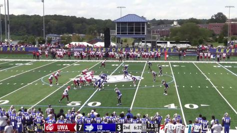 WATCH: Arceneaux's 51-Yard Heater To Nalls Puts UWA Up