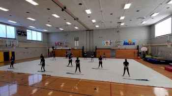 Vestal Winterguard- "Human"- 2021 MYCGC Virtual Group Event 3 - GROUP