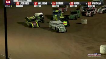 Flashback: IMCA Modifieds at 141 Speedway 7/22/20