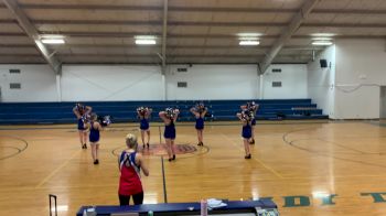 Beekman Charter Belles - Varsity All Girl [NDA Home Camp Showcase [High School/Junior High] Style Routine] 2020 NDA Home Camp Showcase