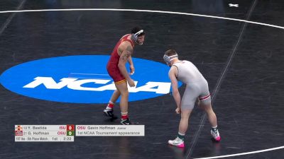 197 lb 5th, Yonger Bastida, Iowa State vs Gavin Hoffman, Ohio State