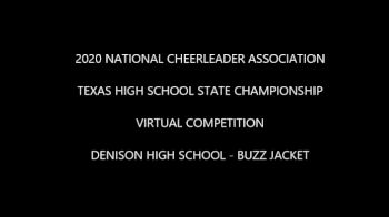 Denison High School [Mascot] 2020 NCA December Virtual Championship
