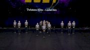 Twisters Elite - LudaChix [2021 Senior Small Hip Hop Semis] 2021 The Dance Worlds