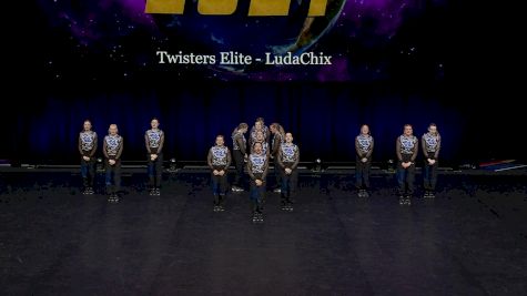 Twisters Elite - LudaChix [2021 Senior Small Hip Hop Semis] 2021 The Dance Worlds