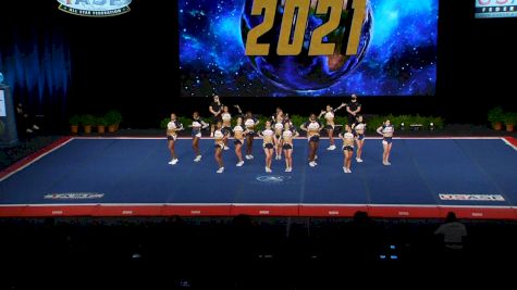 Virginia Royalty Athletics - Diamonds [2021 L6 Senior Open Finals] 2021 The Cheerleading Worlds