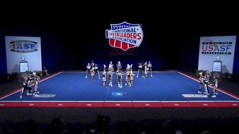 Top Gun All Stars - UF0 [2021 L6 International Open Coed Non Tumbling Finals] 2021 The Cheerleading Worlds