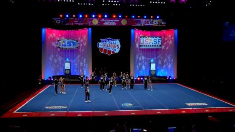 OC All Stars - Shadow [2021 L7 International Open Large Coed Semis] 2021 The Cheerleading Worlds