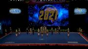 The Stingray Allstars - Marietta - Electric [2021 L6 Senior Open Small Coed Finals] 2021 The Cheerleading Worlds