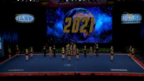 The Stingray Allstars - Marietta - Electric [2021 L6 Senior Open Small Coed Finals] 2021 The Cheerleading Worlds