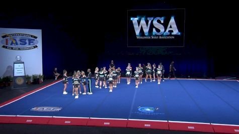 Cheer Omega - Kappa [2021 L6 International Open Coed Non Tumbling Semis] 2021 The Cheerleading Worlds