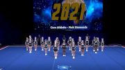 Core Athletix - Pink Diamonds [2021 L6 International Open Non Tumbling Semis] 2021 The Cheerleading Worlds