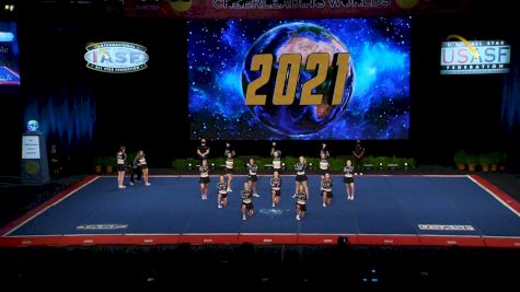 Flipping Out Tumbling - Double or Nothing [2021 L6 Senior XSmall Coed Prelims] 2021 The Cheerleading Worlds