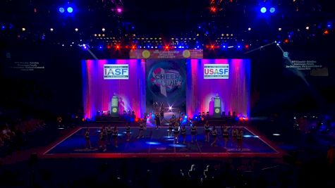 PCT (Canada) - Rebellion [2022 L6 International Open Coed Non Tumbling Semis] 2022 The Cheerleading Worlds