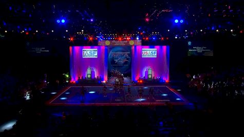 Spirit of Texas - A-Team [2022 L6 Senior Medium All Girl Finals] 2022 The Cheerleading Worlds