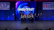 Foursis Dance Academy - Dazzlers [2022 Open Kick Semis] 2022 The Dance Worlds