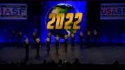 Energizers - Eye of the Tiger [2022 Open Kick Semis] 2022 The Dance Worlds
