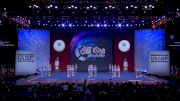 The Stingray Allstars - Marietta - Peach [2022 L6 Senior Medium All Girl Semis] 2022 The Cheerleading Worlds