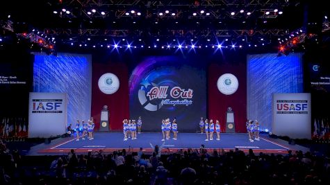 The Stingray Allstars - Marietta - Peach [2022 L6 Senior Medium All Girl Semis] 2022 The Cheerleading Worlds