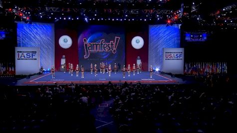 GymTyme All-Stars - Rouge [2022 L6 Senior Small All Girl Semis] 2022 The Cheerleading Worlds