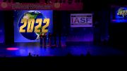 Imperial Athletics - STELLAR [2022 Senior Small Hip Hop Finals] 2022 The Dance Worlds