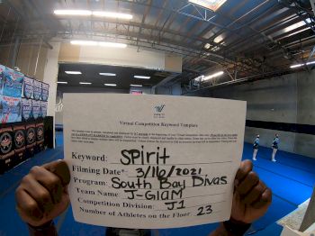 South Bay Divas - J-Glam [L1 Junior - Medium] 2021 PacWest Virtual Championship