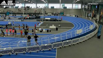 High School Girls' 4x400m Relay Championship, Heat 1