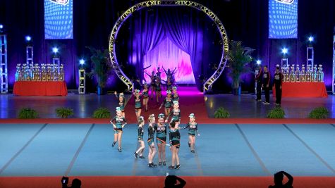 Plant City Dolphins [Show Cheer 1 - Mitey Mite - Large Day 1] 2021 Pop Warner National Cheer & Dance Championship