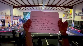 Cheer Extreme - Kernersville - Crush [L6 Junior] 2020 WSF All Star Cheer & Dance Virtual Championship