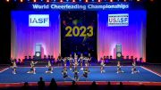 Greensboro All Star Cheerleading - Diamond Elite [2023 L6 Limited Senior Small Semis] 2023 The Cheerleading Worlds