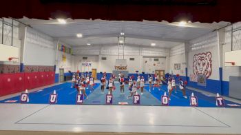 Gulfport High School [Varsity Coed Non Tumbling Game Day] 2023 UCA & UDA November Virtual Challenge