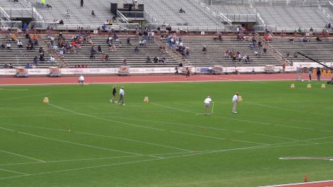 100 Meters - University:College Men (Timed Final) Heat 1